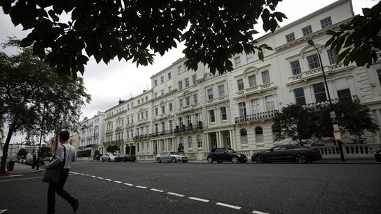 Nhà giàu Iran nhắm bất động sản London 